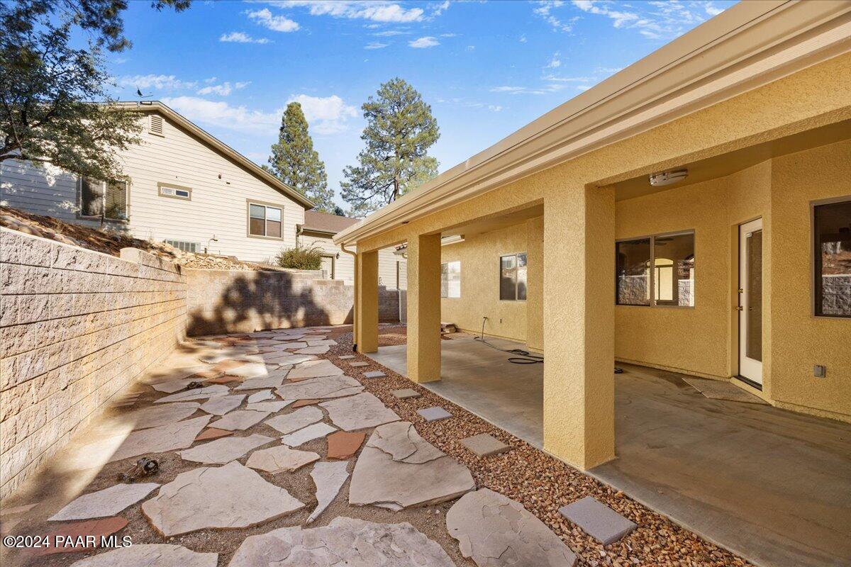 1260 Haisley Road Prescott, AZ 86303 - Photo 28 of 34 Patio - 1260 Haisley Rd