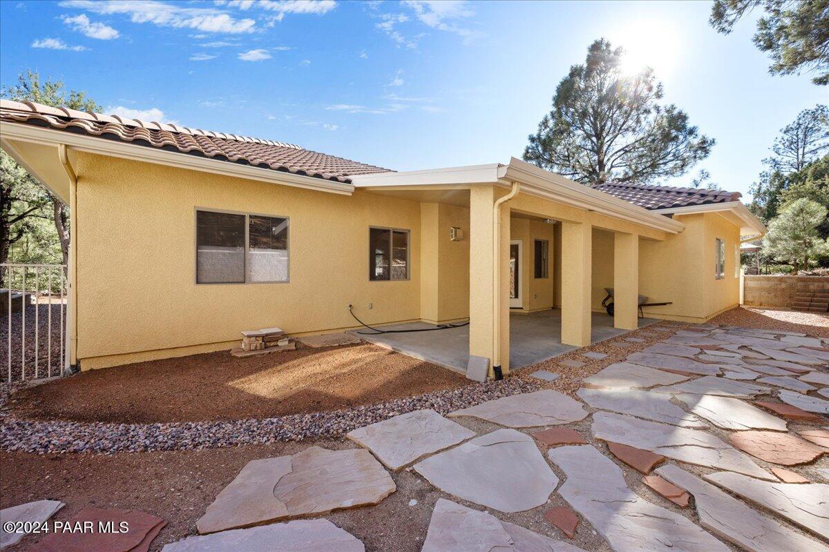 1260 Haisley Road Prescott, AZ 86303 - Photo 29 of 34 Patio - 1260 Haisley Rd