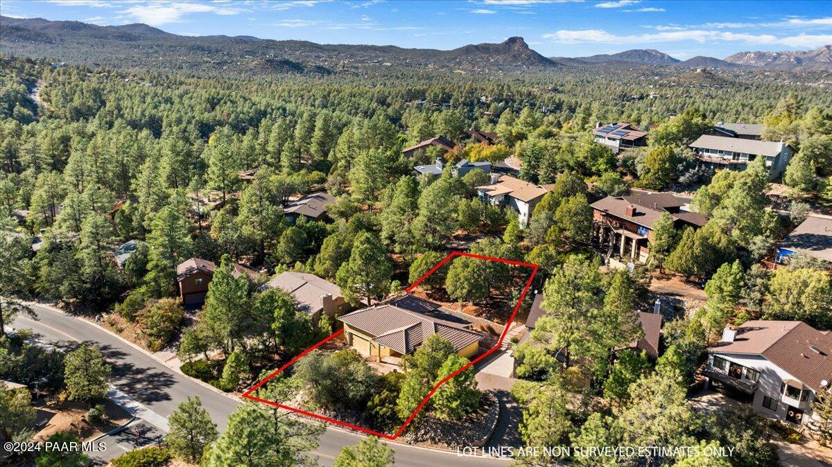1260 Haisley Road Prescott, AZ 86303 - Photo 30 of 34 Aerial - 1260 Haisley Rd