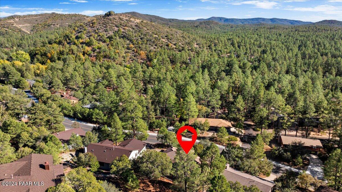 1260 Haisley Road Prescott, AZ 86303 - Photo 31 of 34 Aerial - 1260 Haisley Rd