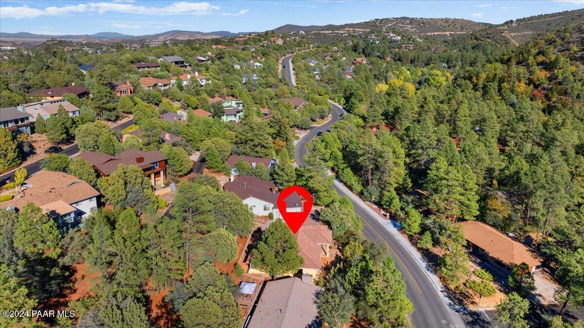 1260 Haisley Road Prescott, AZ 86303 - Photo 32 of 34 Aerial - 1260 Haisley Rd