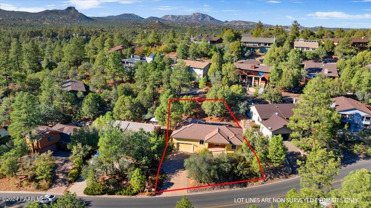 1260 Haisley Road Prescott, AZ 86303 - Photo 33 of 34 Aerial - 1260 Haisley Rd