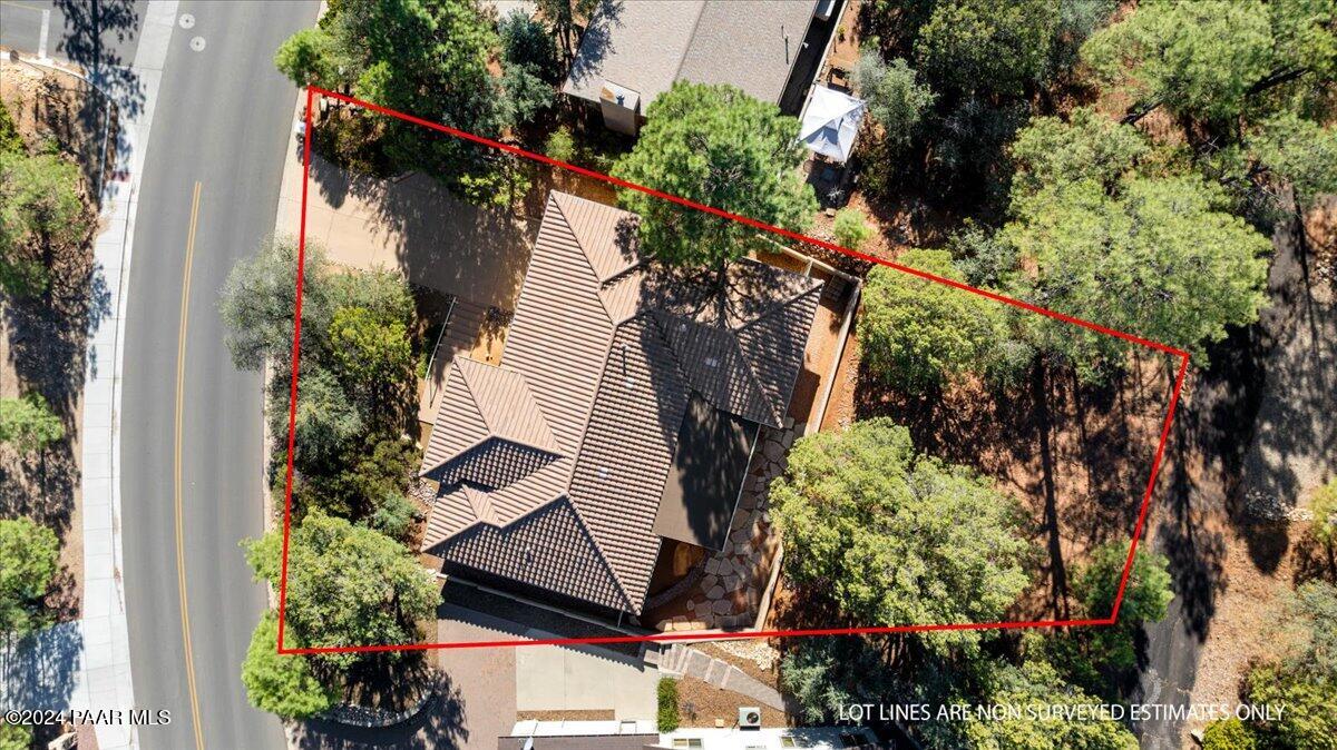 1260 Haisley Road Prescott, AZ 86303 - Photo 34 of 34 Aerial - 1260 Haisley Rd