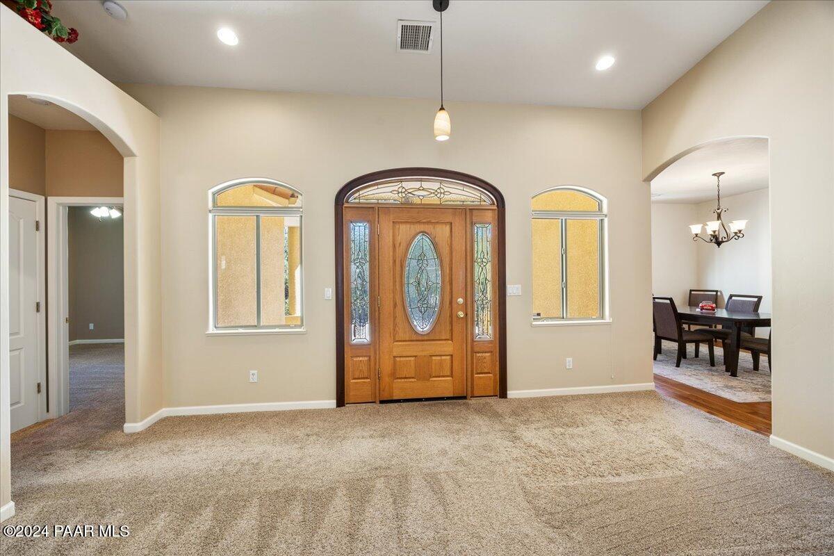 1260 Haisley Road Prescott, AZ 86303 - Photo 4 of 34 Entry - 1260 Haisley Rd
