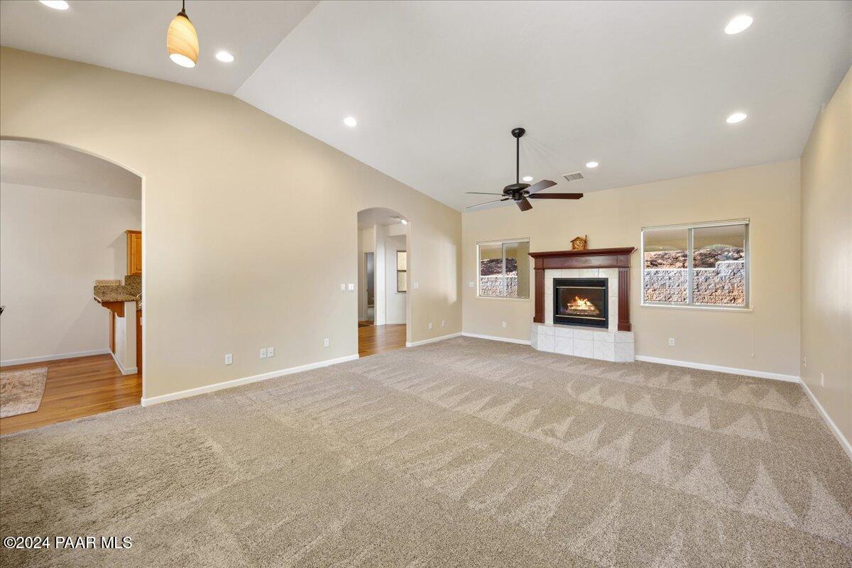 1260 Haisley Road Prescott, AZ 86303 - Photo 8 of 34 Living Room - 1260 Haisley Rd