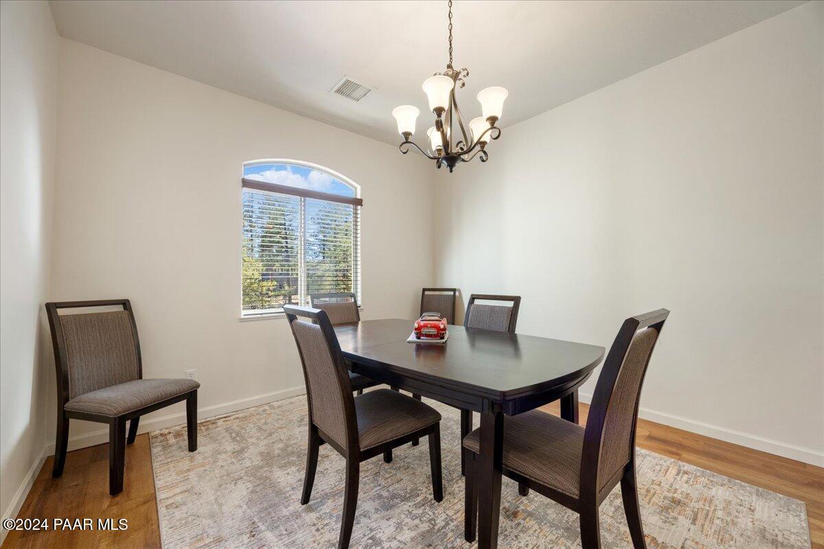1260 Haisley Road Prescott, AZ 86303 - Photo 10 of 34 Dining Room - 1260 Haisley Rd