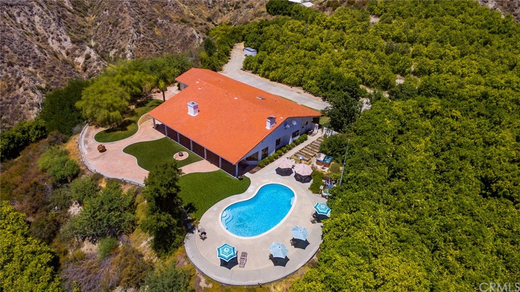47810 Bee Canyon Truck Trail Hemet, CA 92544 - Photo 2 of 43 an aerial view of a house