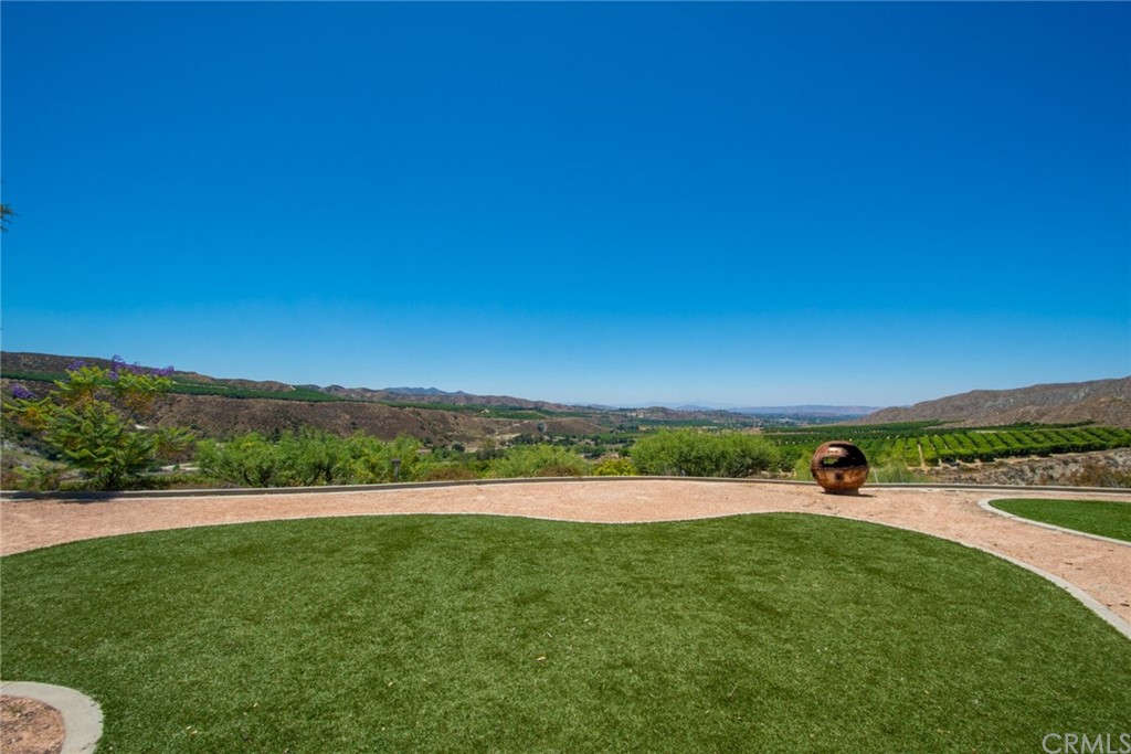 47810 Bee Canyon Truck Trail Hemet, CA 92544 - Photo 35 of 43 a view of outdoor space with mountain view