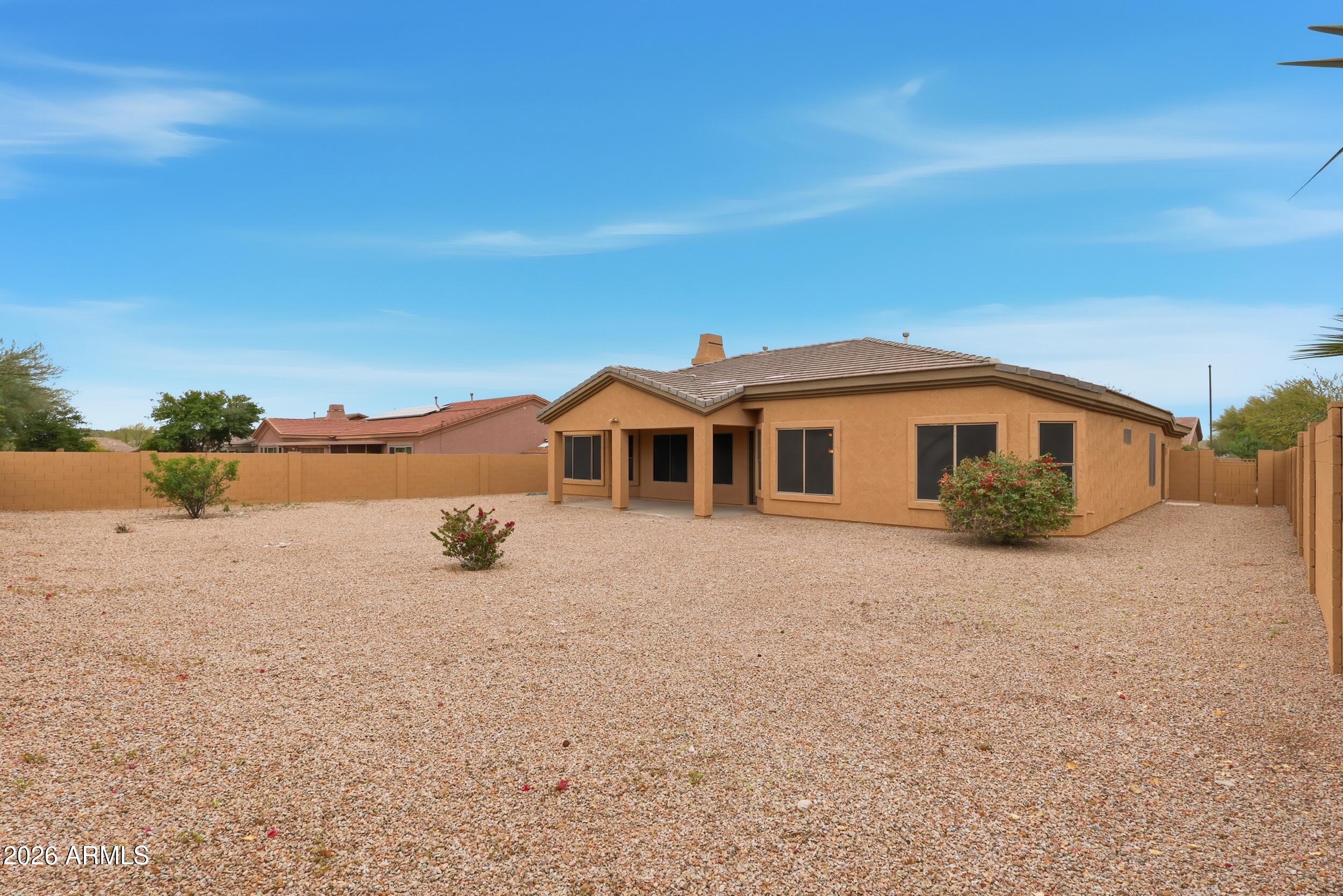 12809 South 177th Avenue Goodyear, AZ 85338 - Photo 34 of 44 Backyard