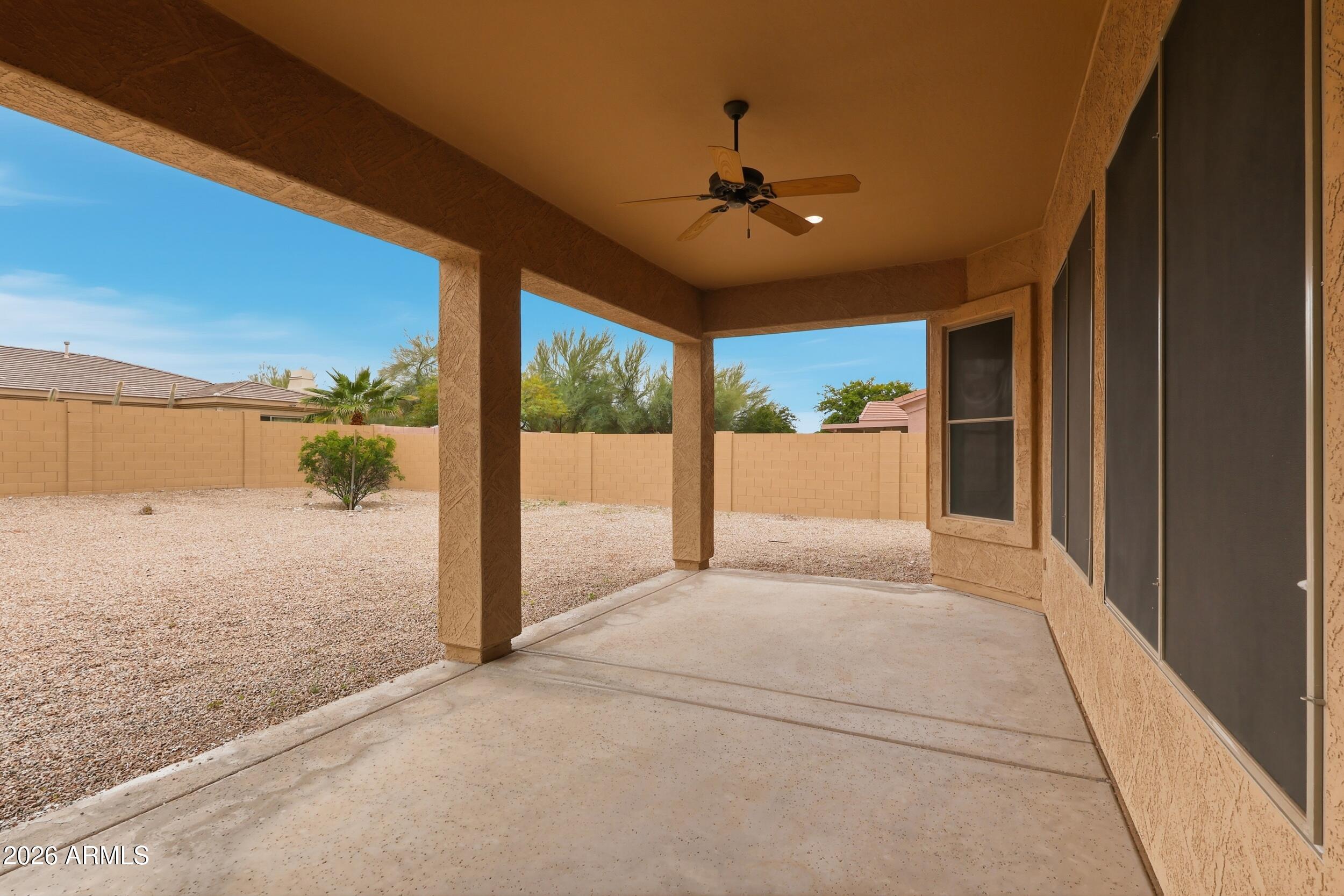 12809 South 177th Avenue Goodyear, AZ 85338 - Photo 36 of 44 Back patio
