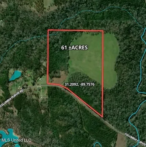 $286,700 | 821 Columbia Purvis Road, Columbia, MS 39429