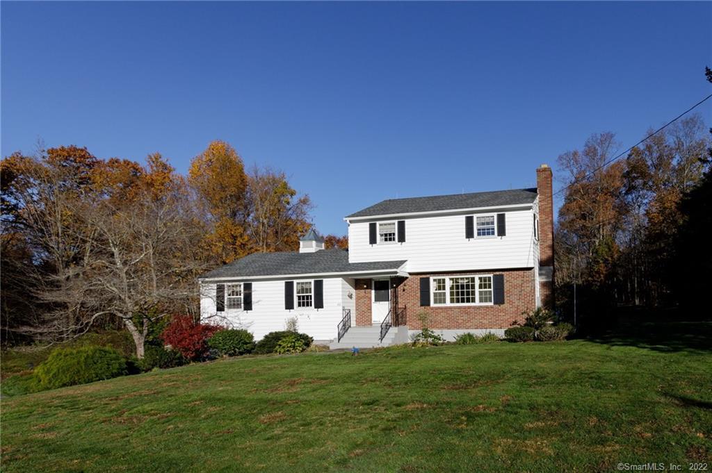 62 Trolane Road Watertown, CT 06795 - Photo 1 of 1 a view of a house with a backyard