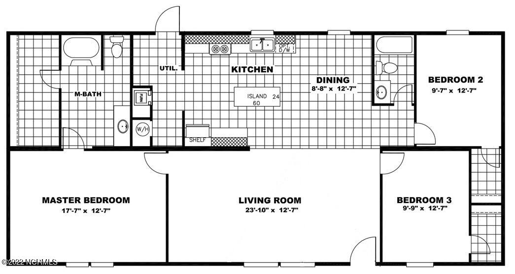 127 Merry Lane Holly Ridge, NC 28445 - Photo 3 of 26 17 Sum XL Dimensions