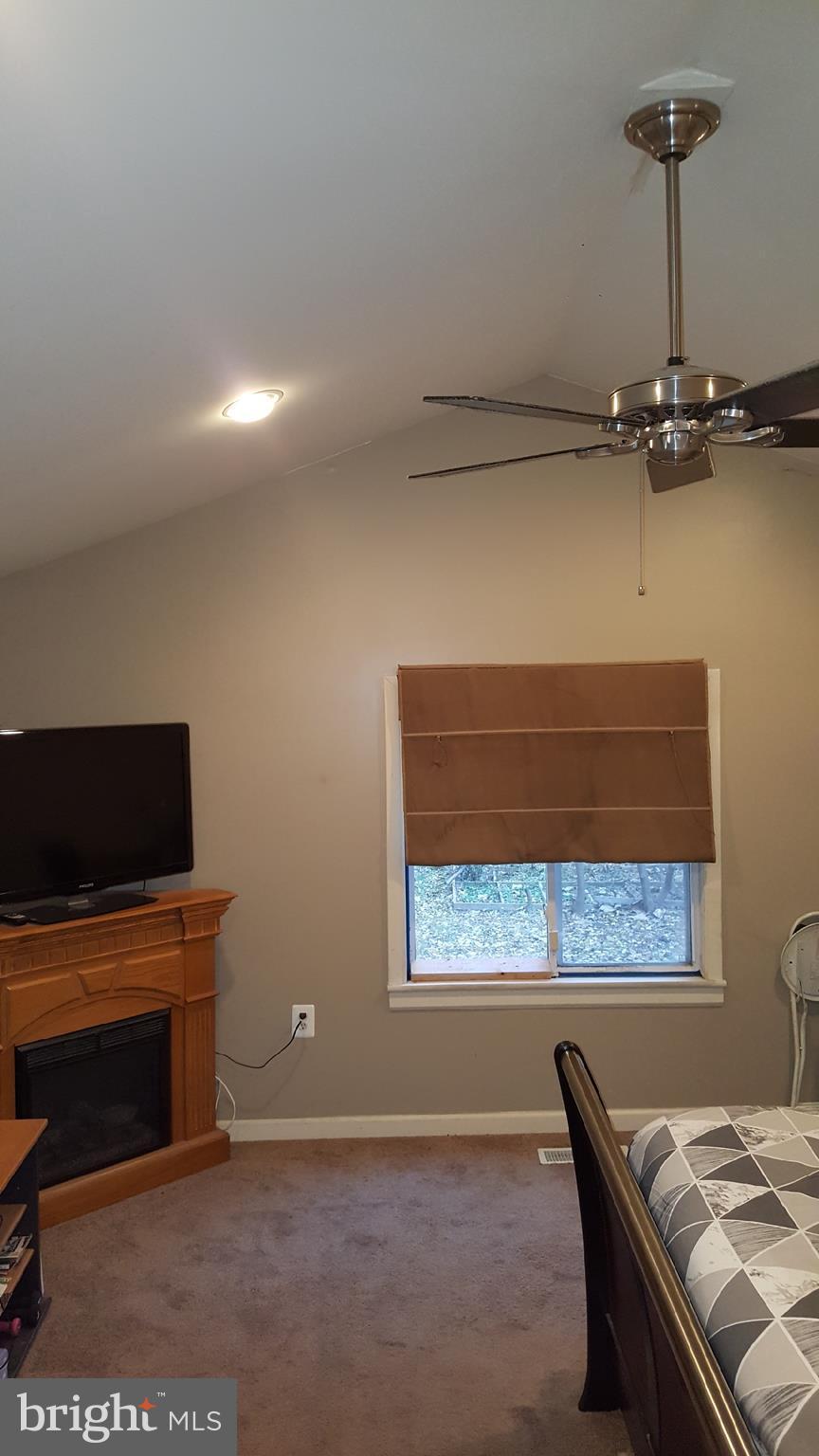 9002 Ardmore Road Springdale, MD 20706 - Photo 19 of 21 Bedroom (Master)- Electric fireplace