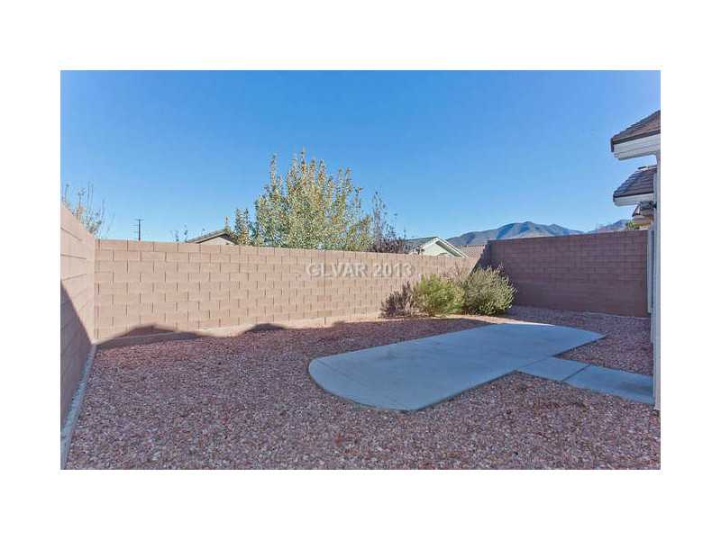 2624 Rue Toulouse Avenue Henderson, NV 89044 - Photo 3 of 26 Property Photo. Backyard