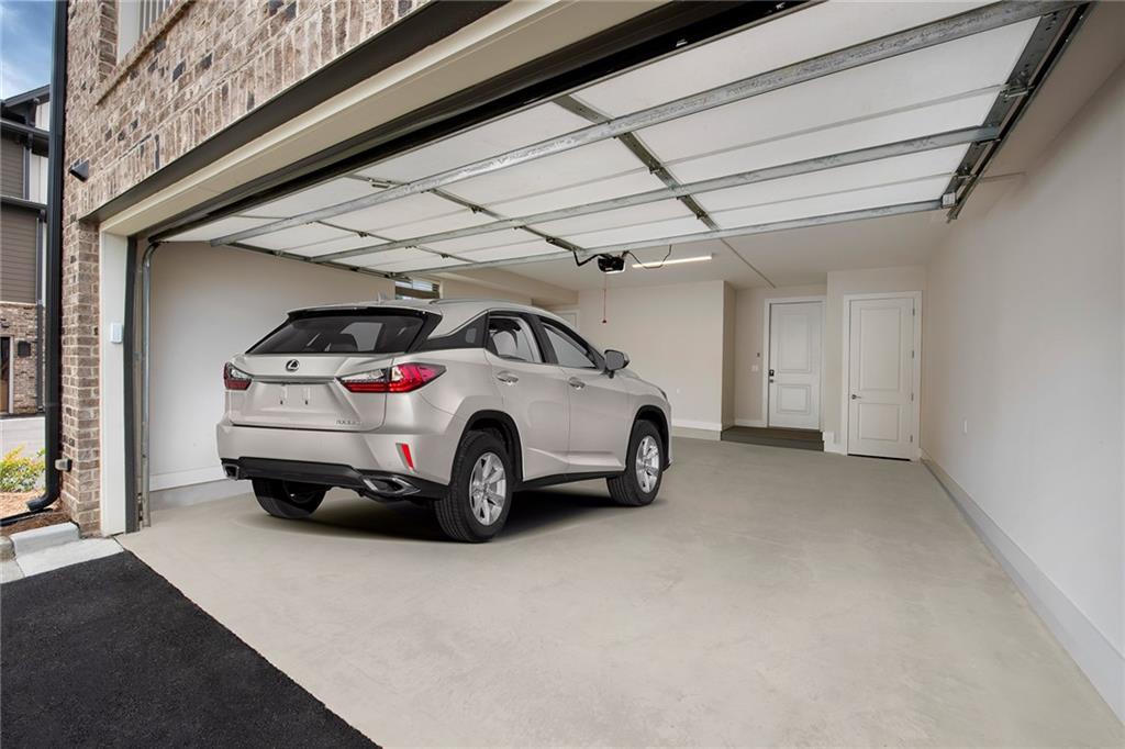 1545 Whitemarsh Road, Unit A2 Kennesaw, GA 30152 - Photo 46 of 46 a view of a car in garage