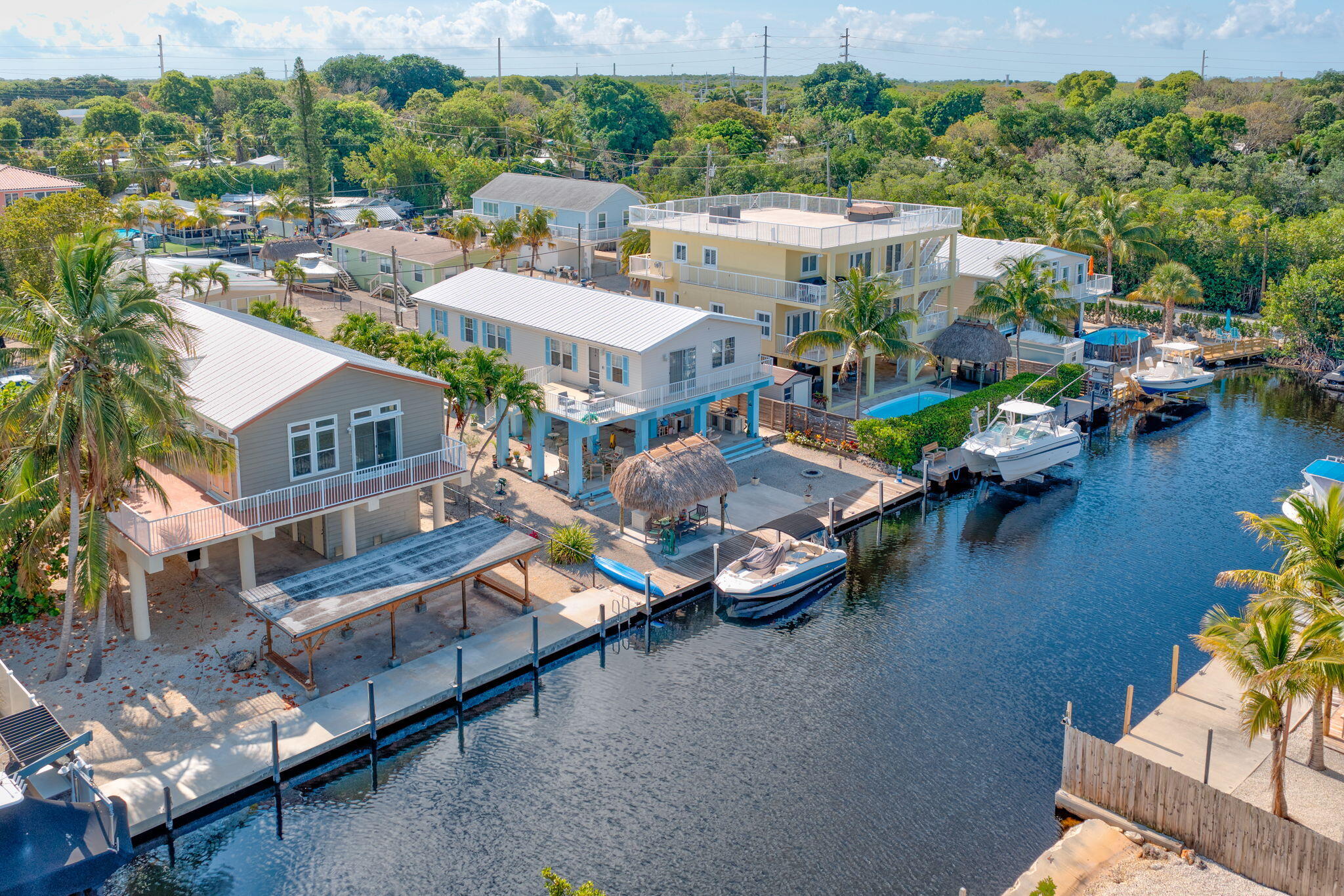 116 Long Key Road Key Largo, FL 33037 - Photo 3 of 32 60' Concrete Dock -29