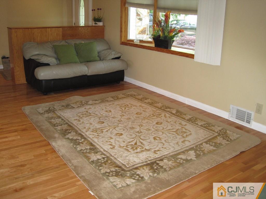 26 Richard Road Edison, NJ 08820 - Photo 4 of 18 a living room with a couch and a rug