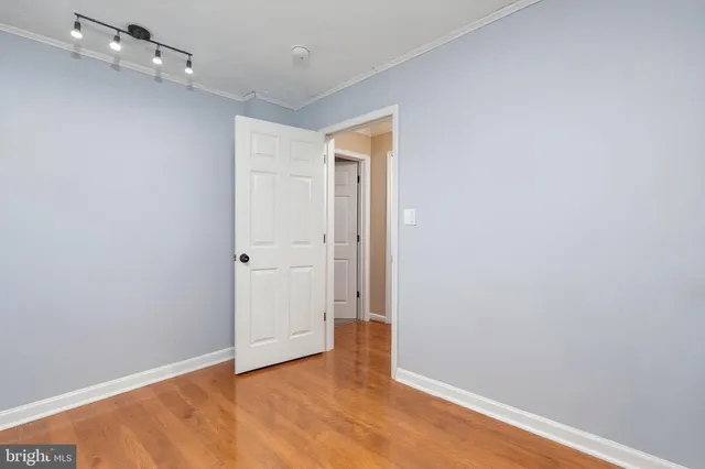 wooden floor in an empty room