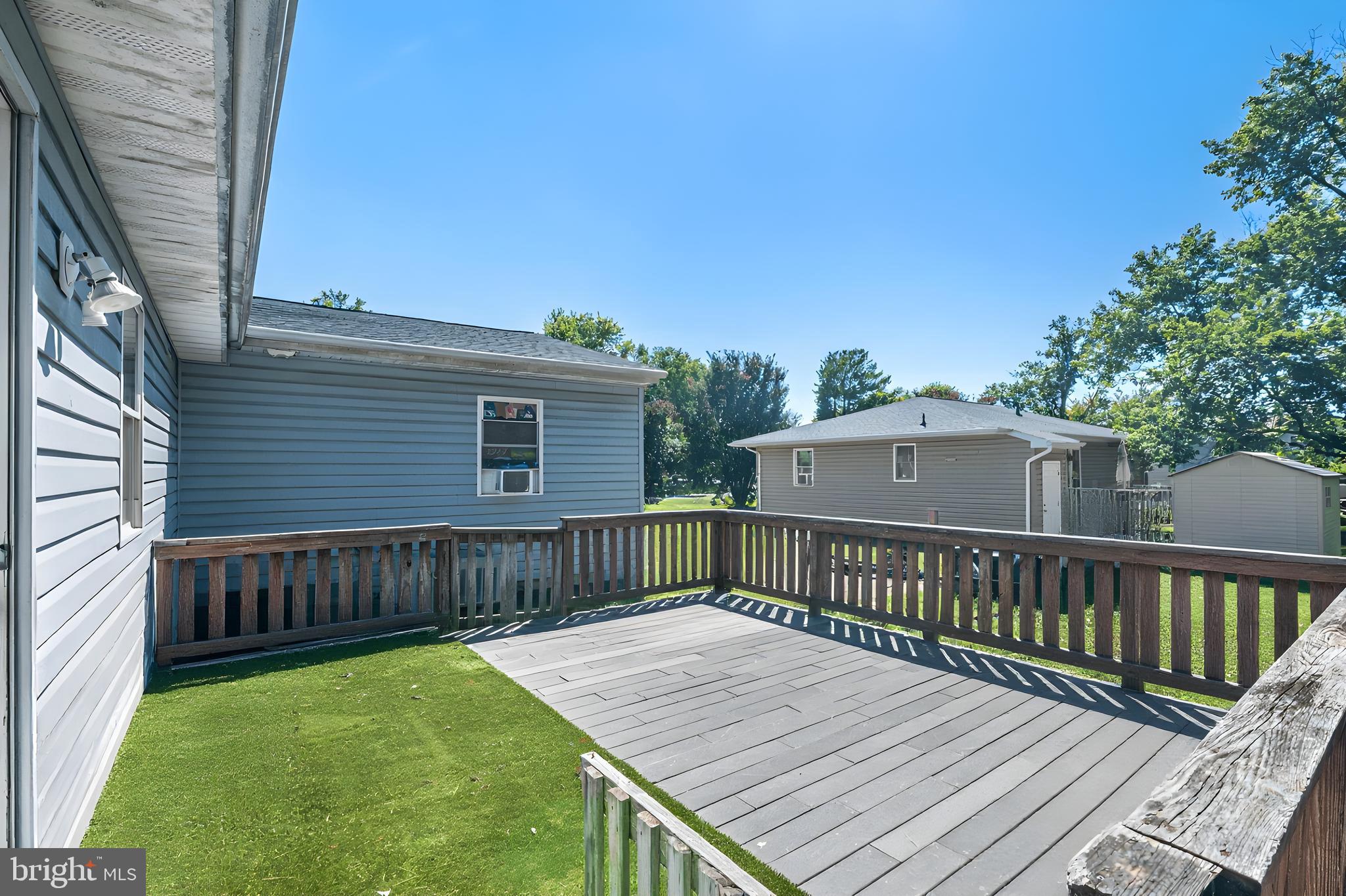 1839 Harbor Drive Chester, MD 21619 - Photo 21 of 23 a view of a wooden deck