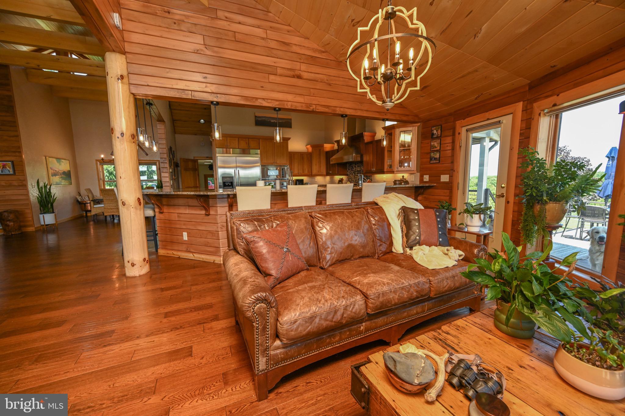 2325 Accident Friendsville Road Accident, MD 21520 - Photo 46 of 107 a living room with furniture