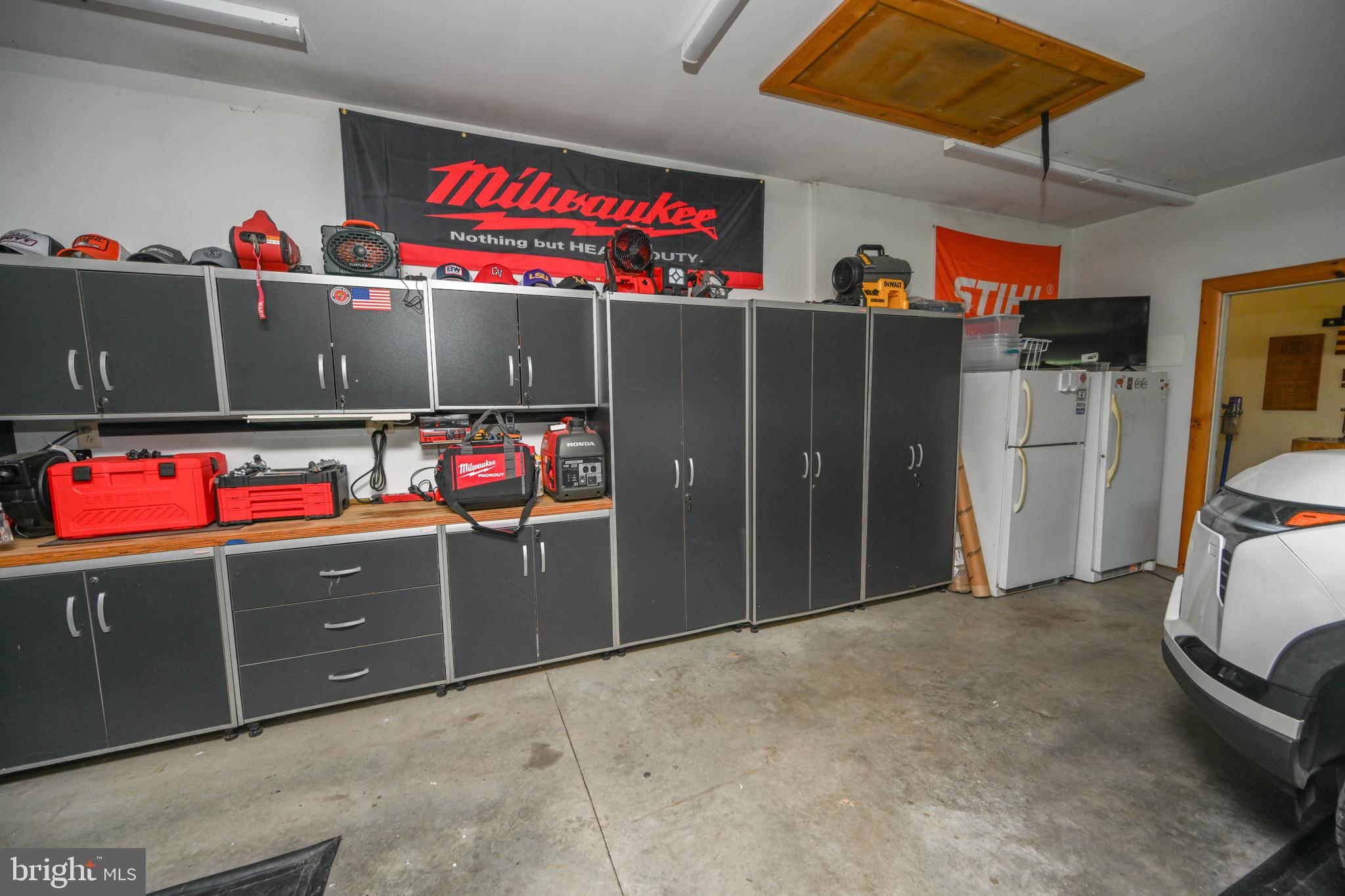 2325 Accident Friendsville Road Accident, MD 21520 - Photo 56 of 107 a view of storage and utility room