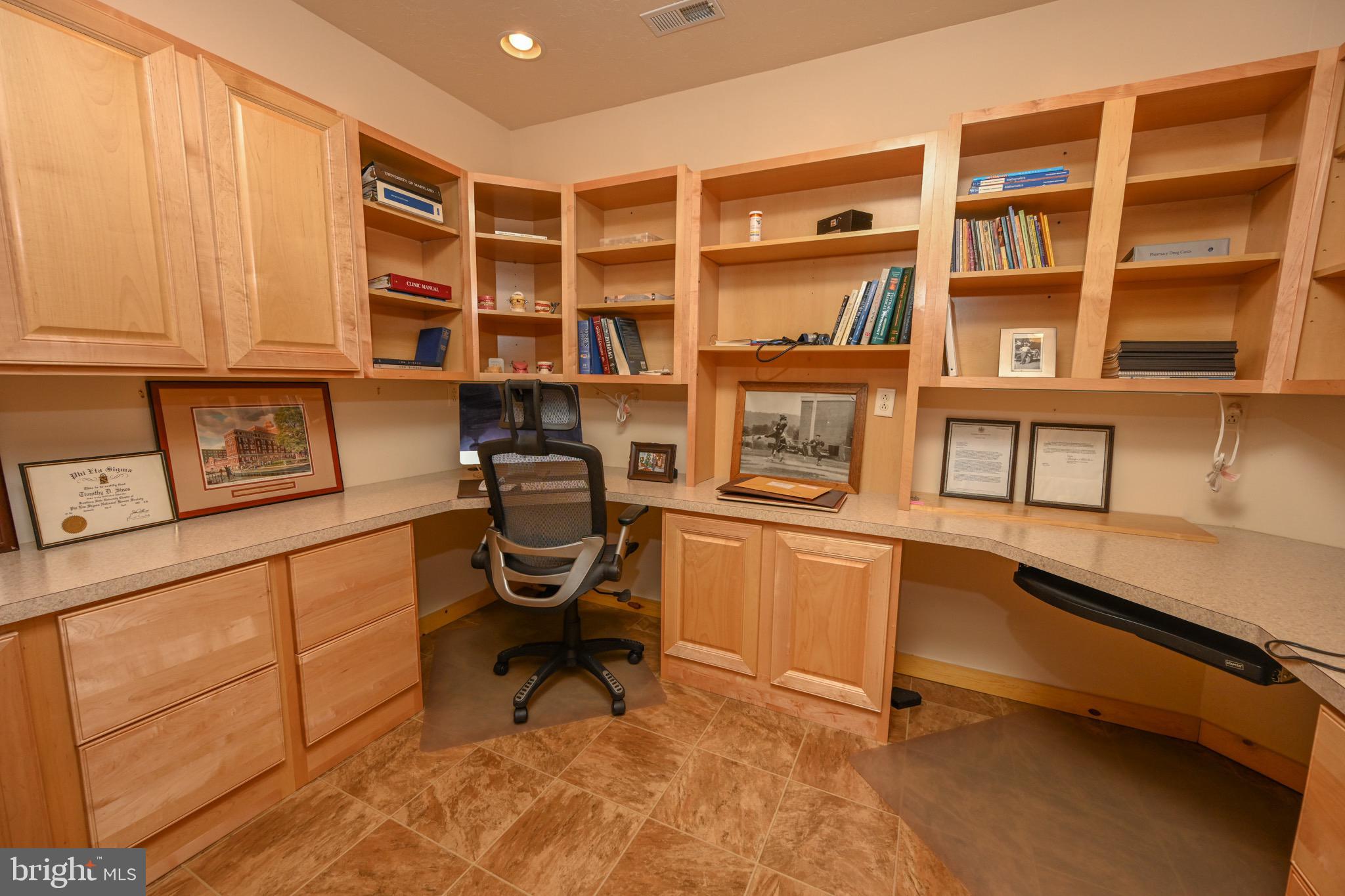 2325 Accident Friendsville Road Accident, MD 21520 - Photo 74 of 107 a view of a workspace with furniture