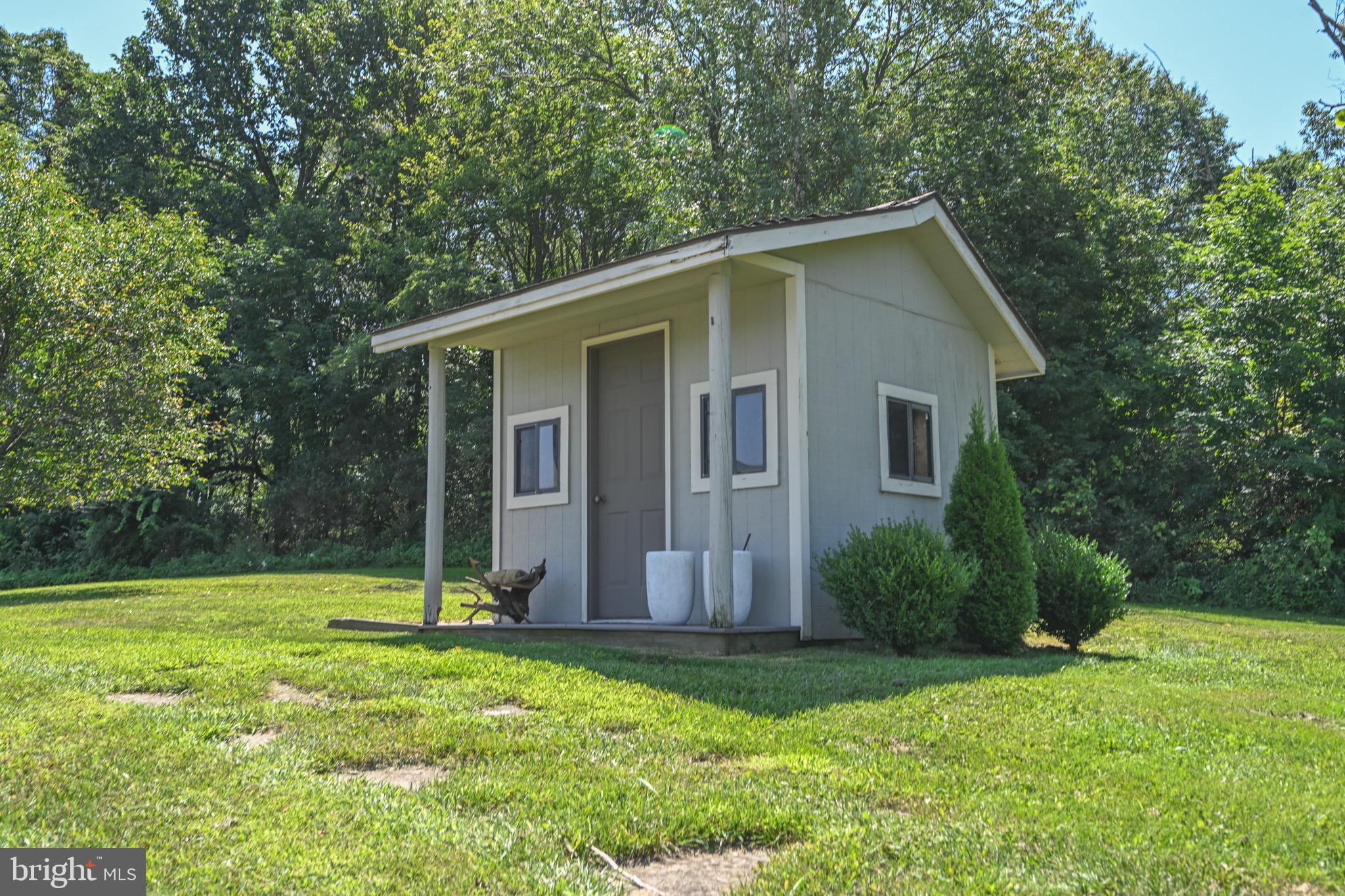 2325 Accident Friendsville Road Accident, MD 21520 - Photo 88 of 107 a view of a house with backyard and garden