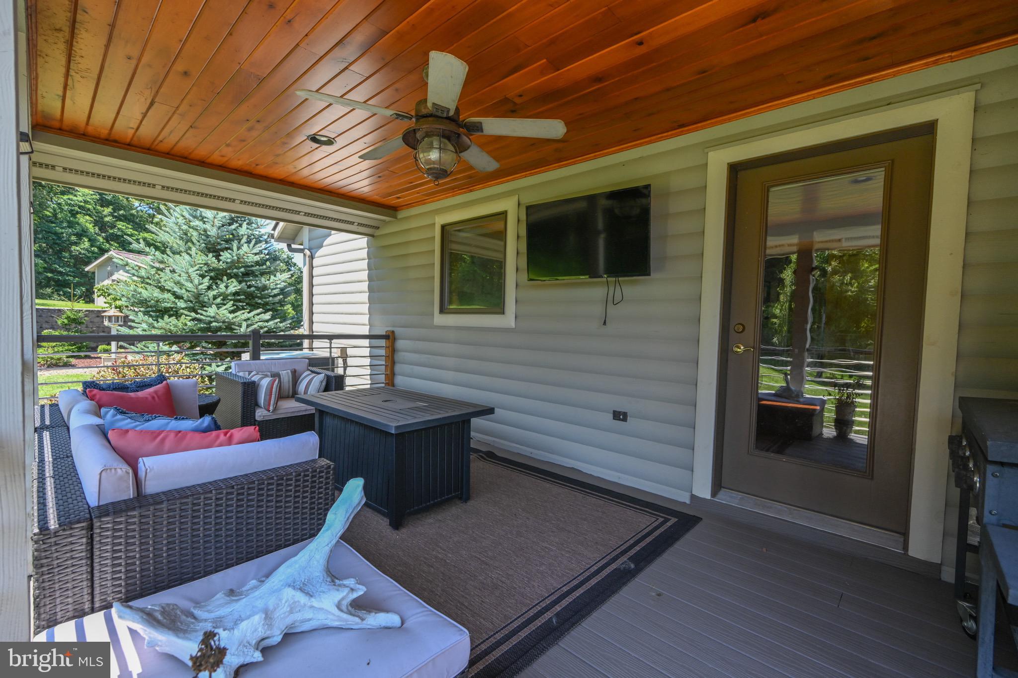 2325 Accident Friendsville Road Accident, MD 21520 - Photo 88 of 107 a view of a couches in the patio