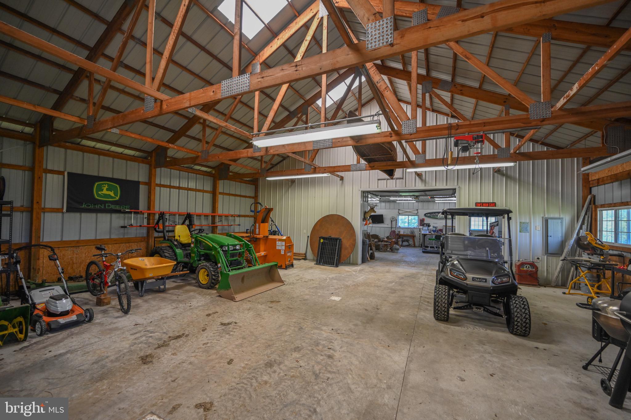 2325 Accident Friendsville Road Accident, MD 21520 - Photo 90 of 107 a view of storage and utility room