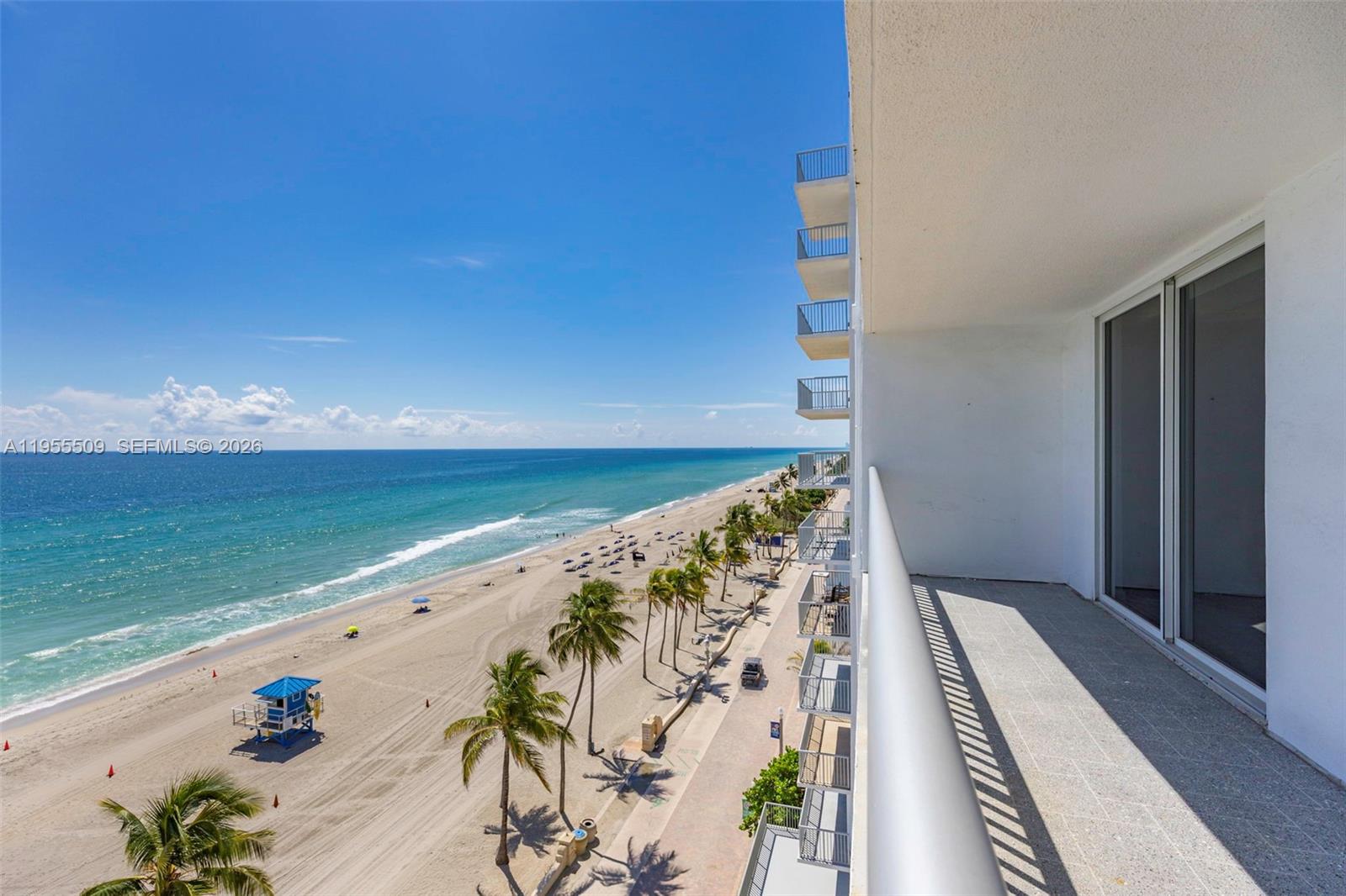 400 North Surf Road, Unit 903 Hollywood, FL 33019 - Photo 2 of 36 a view of an ocean