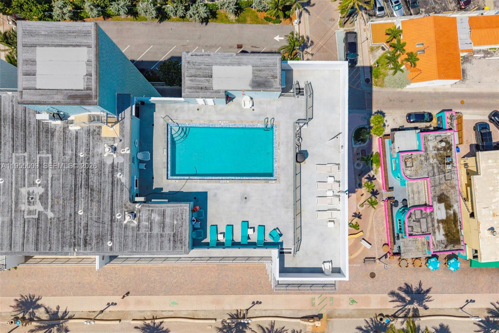 400 North Surf Road, Unit 903 Hollywood, FL 33019 - Photo 31 of 36 a aerial view of multiple house