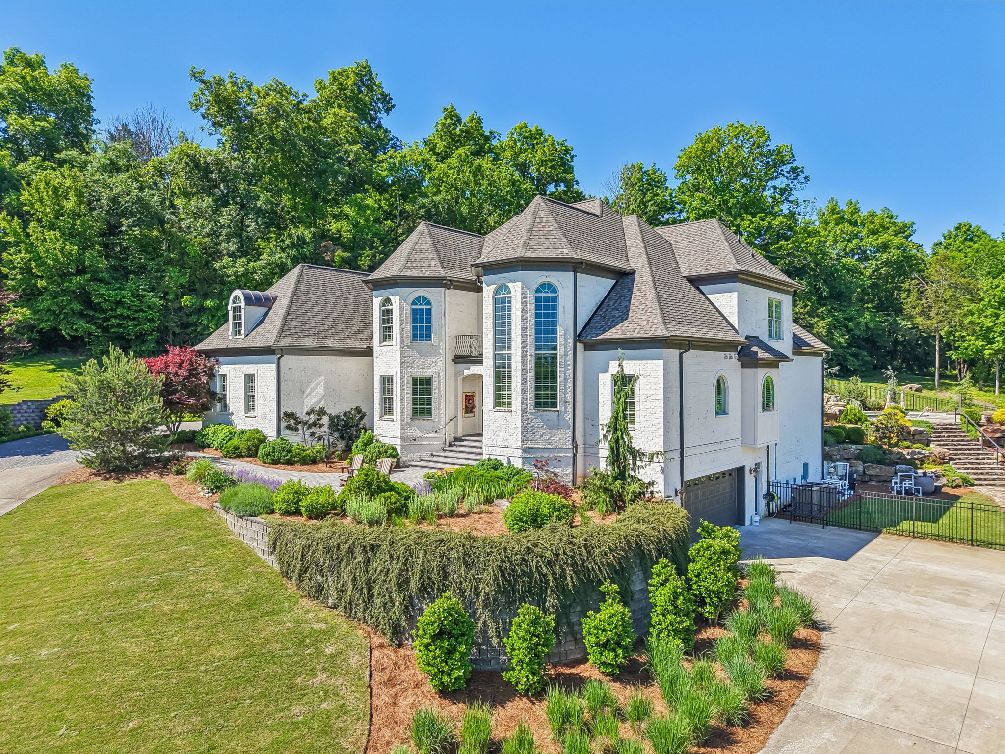 3235 Kinnard Springs Road Franklin, TN 37064 - Photo 1 of 99 a front view of a house with a yard
