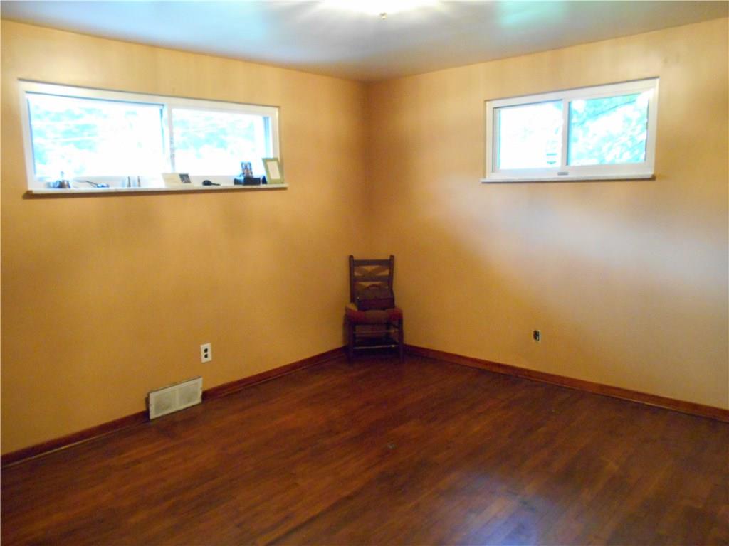 652 Filmore Road Pittsburgh, PA 15221 - Photo 16 of 24 Master bedroom in the front of the house measures 12 x 11. More beautiful flooring.