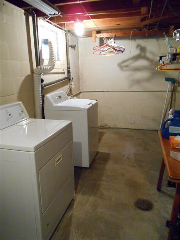 652 Filmore Road Pittsburgh, PA 15221 - Photo 23 of 24 Lot's of space in this 19 x 8 laundry room located on the lower level.