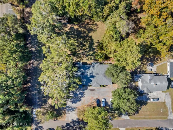 a view of outdoor space with city view