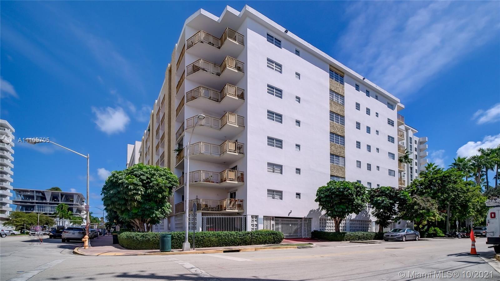 1340 Lincoln Road, Unit 806 Miami Beach, FL 33139 - Photo 1 of 48 front view of a building