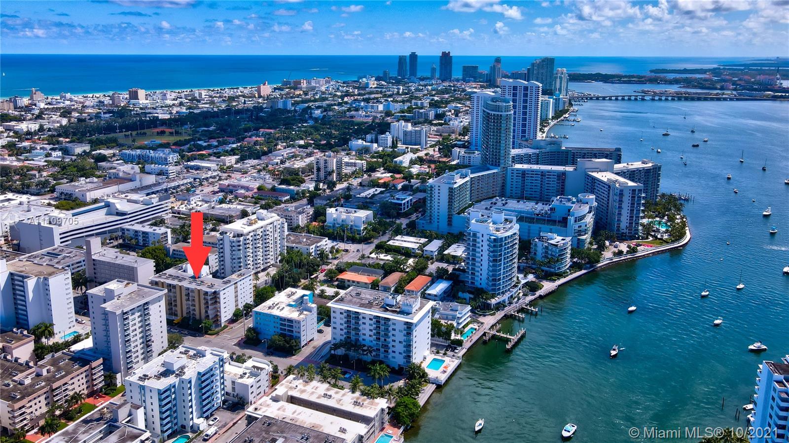 1340 Lincoln Road, Unit 806 Miami Beach, FL 33139 - Photo 30 of 48 a city view