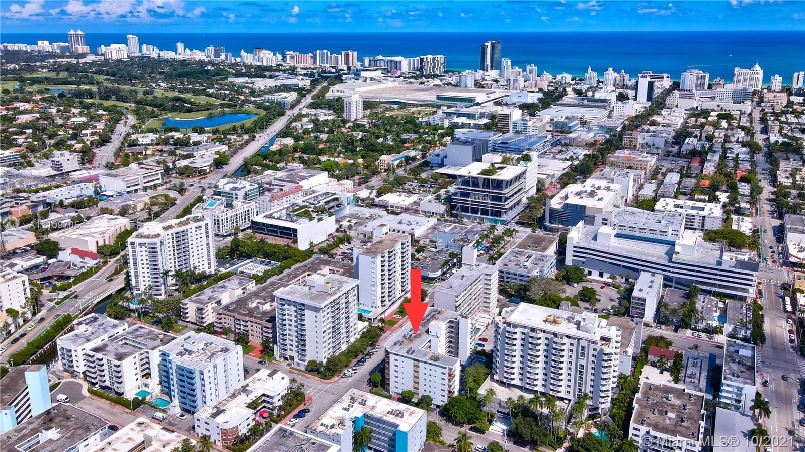 1340 Lincoln Road, Unit 806 Miami Beach, FL 33139 - Photo 31 of 48 a view of a city