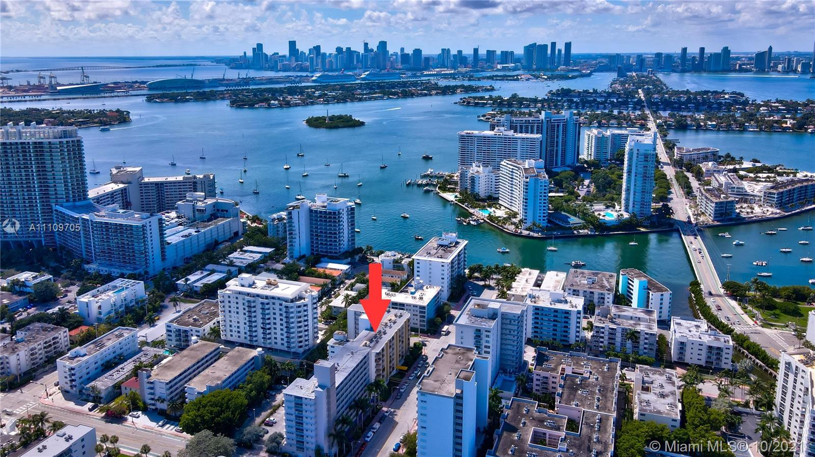 1340 Lincoln Road, Unit 806 Miami Beach, FL 33139 - Photo 34 of 48 a view of a buildings
