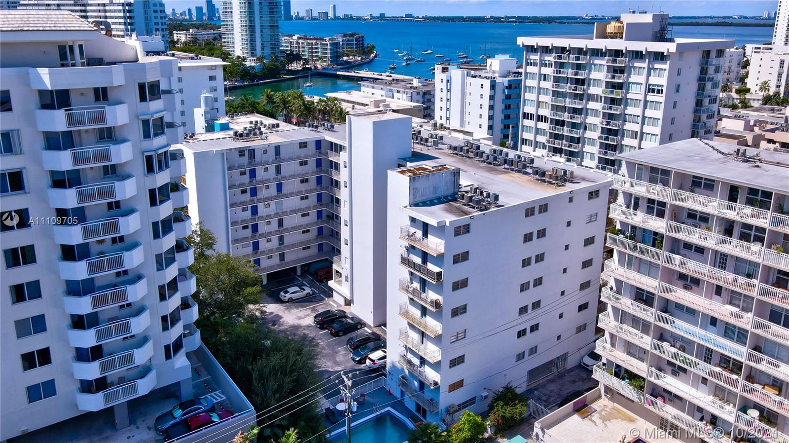 1340 Lincoln Road, Unit 806 Miami Beach, FL 33139 - Photo 37 of 48 a city view with tall buildings