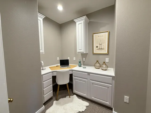 a view of a bathroom with a sink a toilet and a mirror