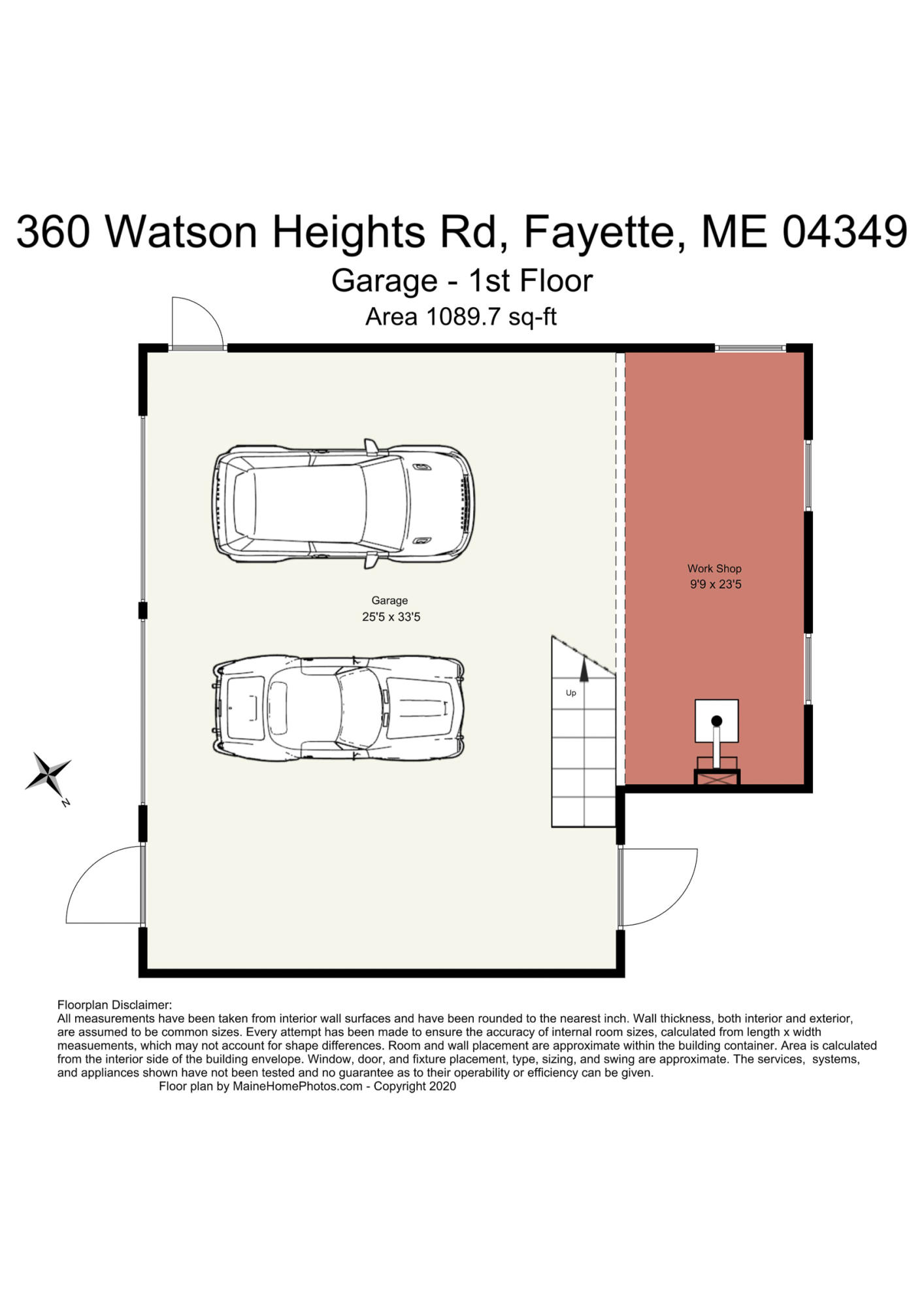 360 Watson Heights Road Kents Hill, ME 04349 - Photo 50 of 77 107904-fp-4