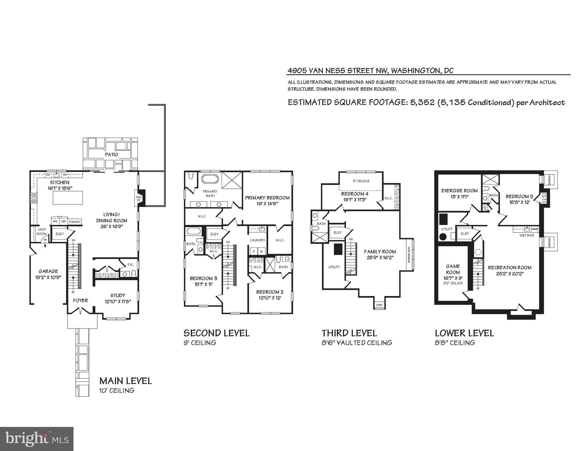 4905 Van Ness Street Northwest Washington, DC 20016 - Photo 27 of 27