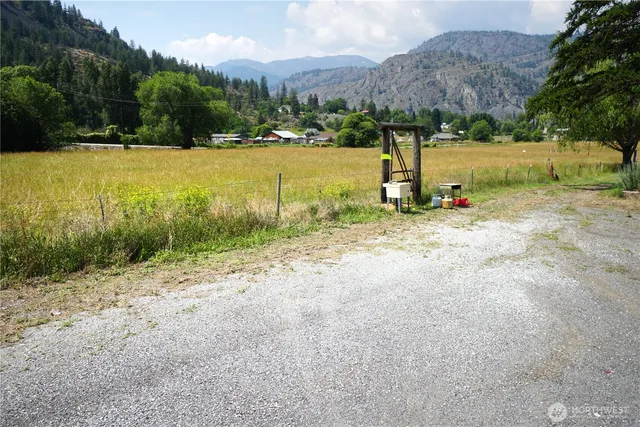 a view of swimming pool with a yard