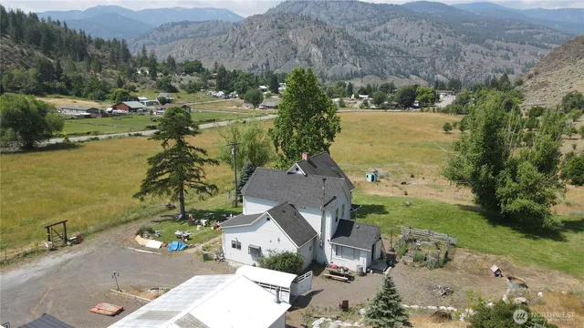 a view of lake view and mountain