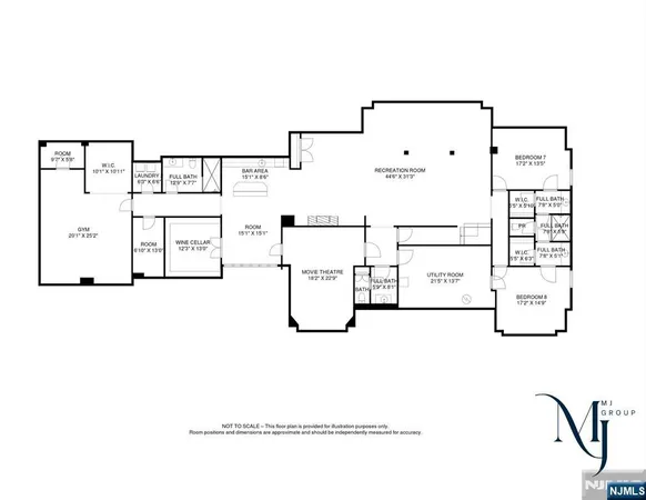 $5,550,000 | 144 Truman Drive, Cresskill, NJ 07626