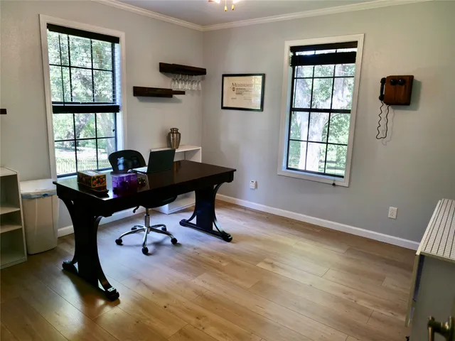 a view of outdoor seating