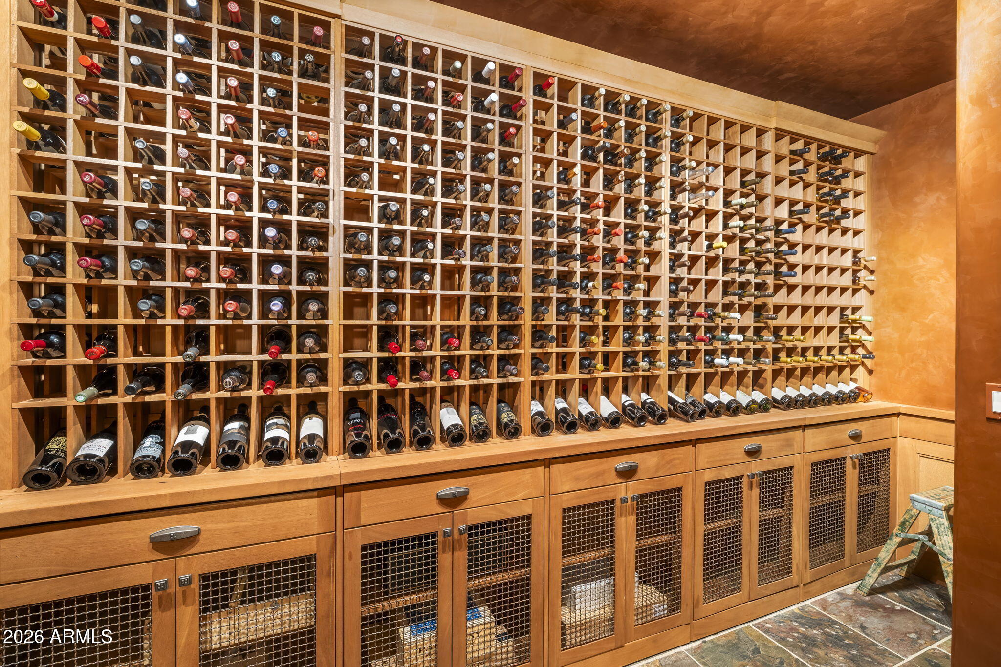6427 East Horseshoe Road Paradise Valley, AZ 85253 - Photo 58 of 93 Secret Wine Room