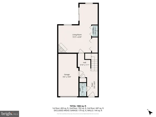 a picture of a floor plan